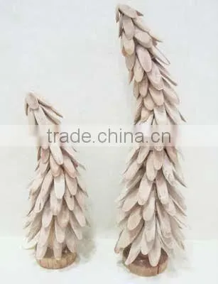 3d wooden christmas tree