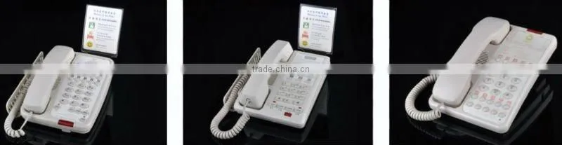 Deluxe Hotel guest room telephone