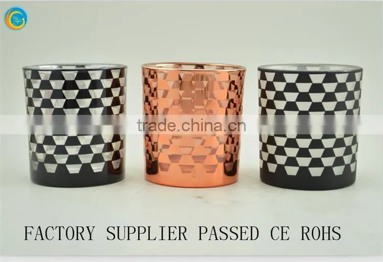 decorative cheap glass tealight holders wholesale