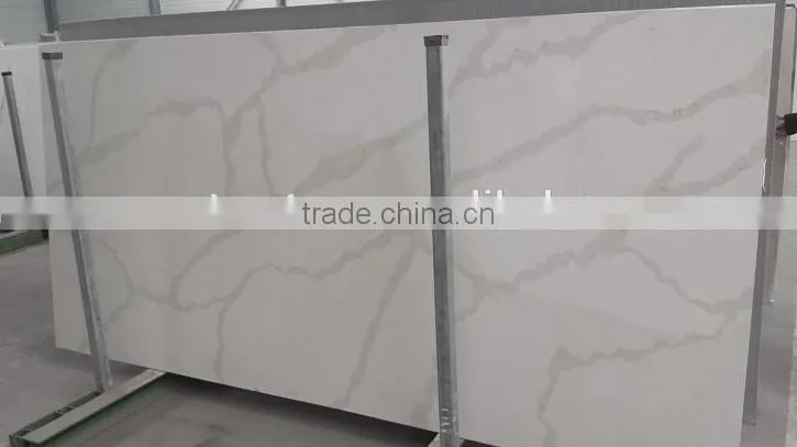 Calacttas White Quartz Slab