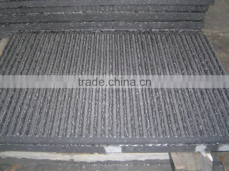 Black Stone Tiles Line Chiseled Black Basalt Stone,Basalt Wall Tiles