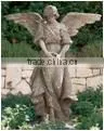 Home and garden fiberglass flower antique vase / bronze color vase