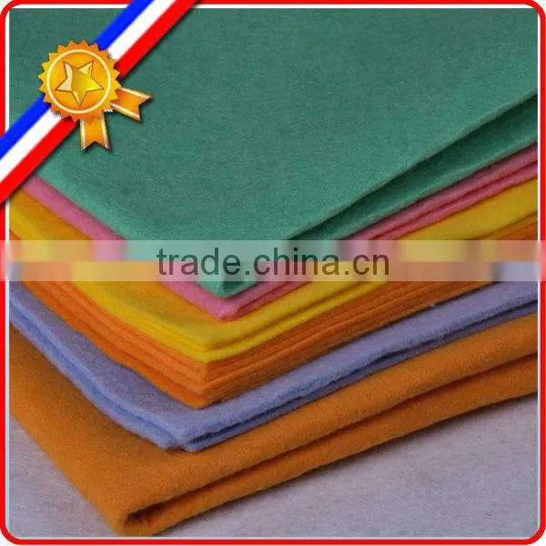 polyester and viscose non-woven household cleaning cloth