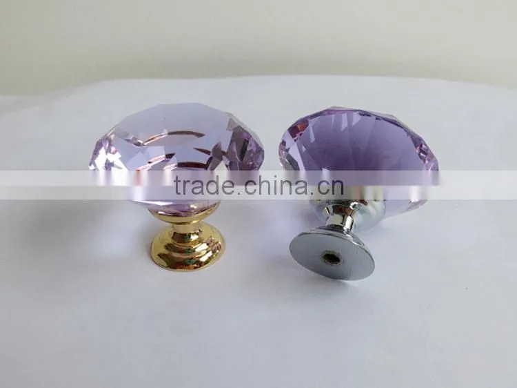 diamond crystal handle