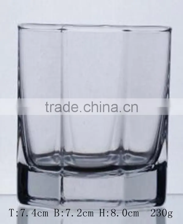 Old fashioned glass