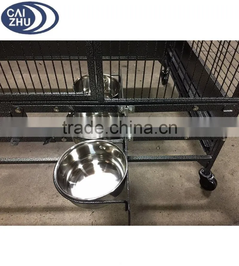 NEW Large Triple Stackers Wrought Iron Breeding Breeder Parrot Aviary Bird Cage
