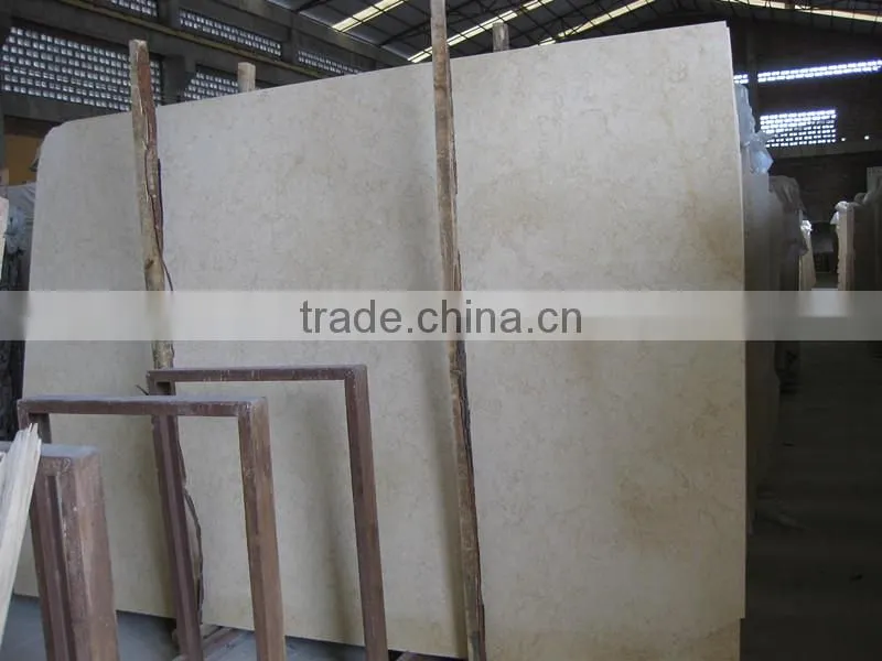Cheapest Sunny beige marble slab