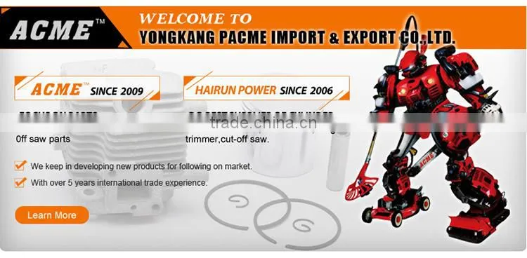 Cylinder piston for Chainsaw 6200 47.5mm cylinder