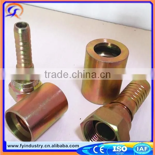 Female Thread Swaged Hydraulic Hose pipe Fittings