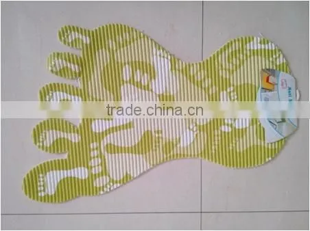 PVC Foam Mesh Grip Mat, anti-slip pvc mat/bath mat