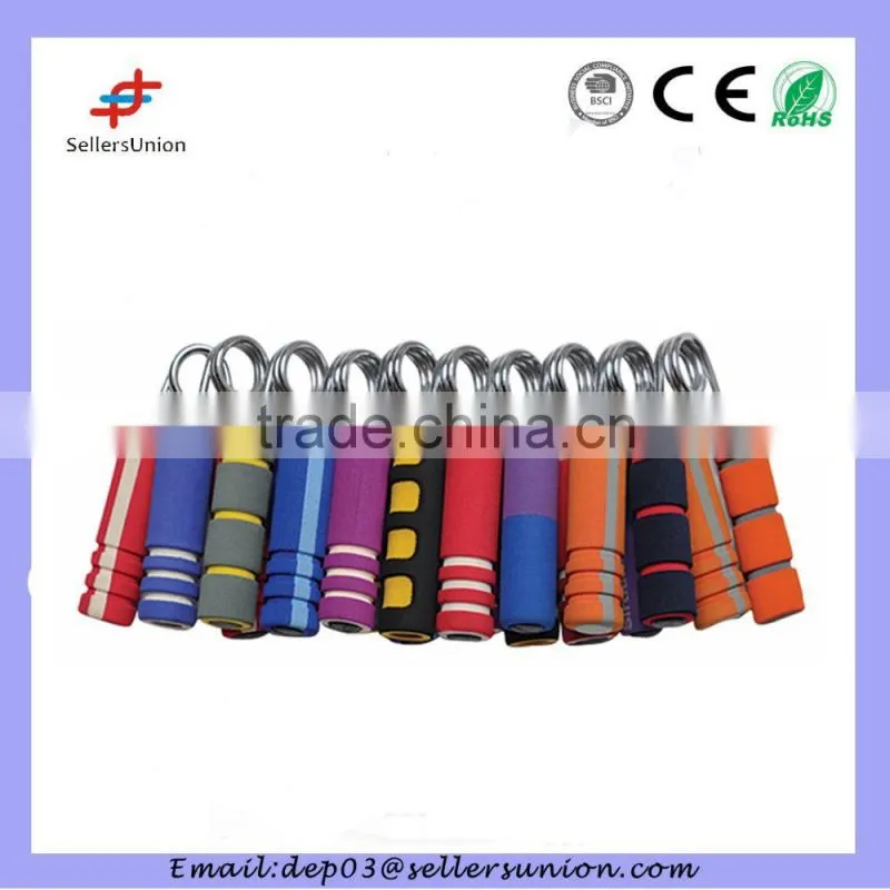 Adjustable power hand grip strengthener