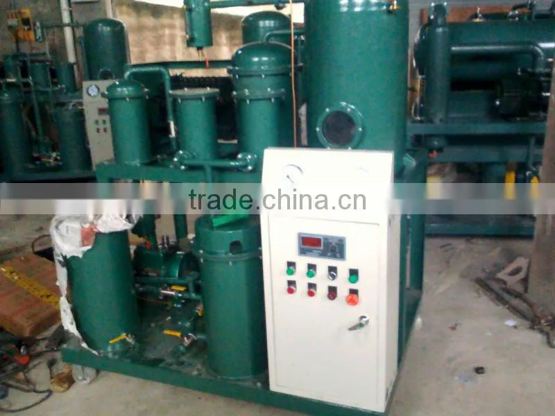 TY-200 turbomachinery turbine oil water separator