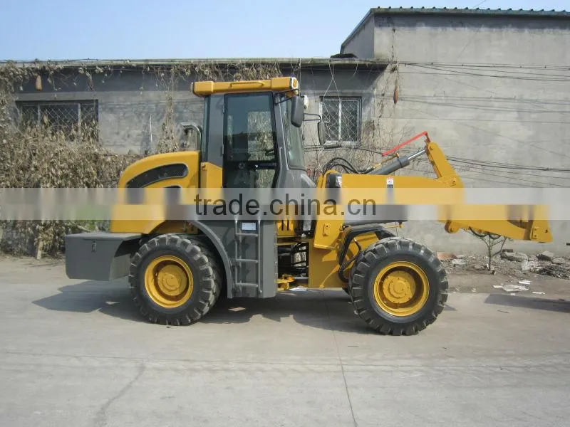HZM CE backhoe loader zl20F
