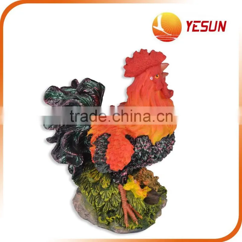 Hot selling Garden Decoration Cock ,cock indutctor