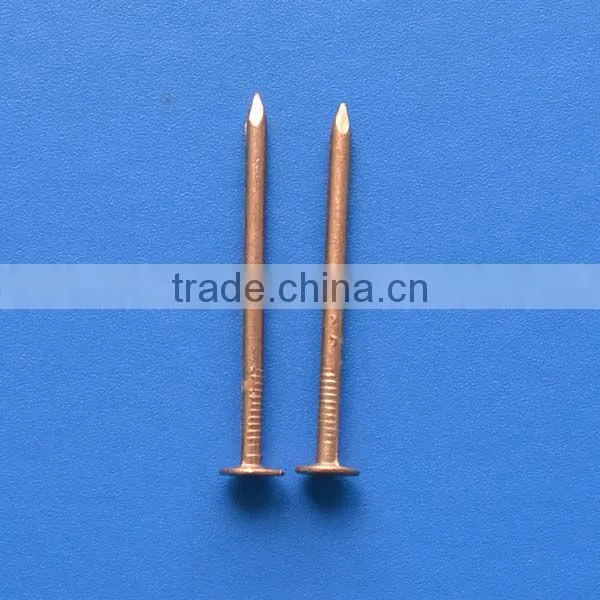 copper clout nails