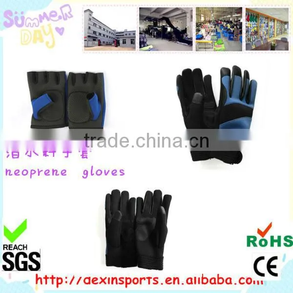 Weight Lifting Gloves/Neoprene Gym Gloves