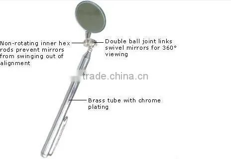 Telescoping inspection mirror Automobiles & Motorcycles tool