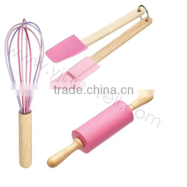 SS3154 4-Piece kids baking set/Cake Tools