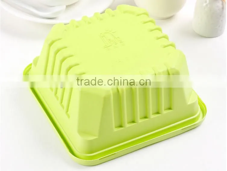 custom disposable square plate party/dinner,disposable square plate,color square plate