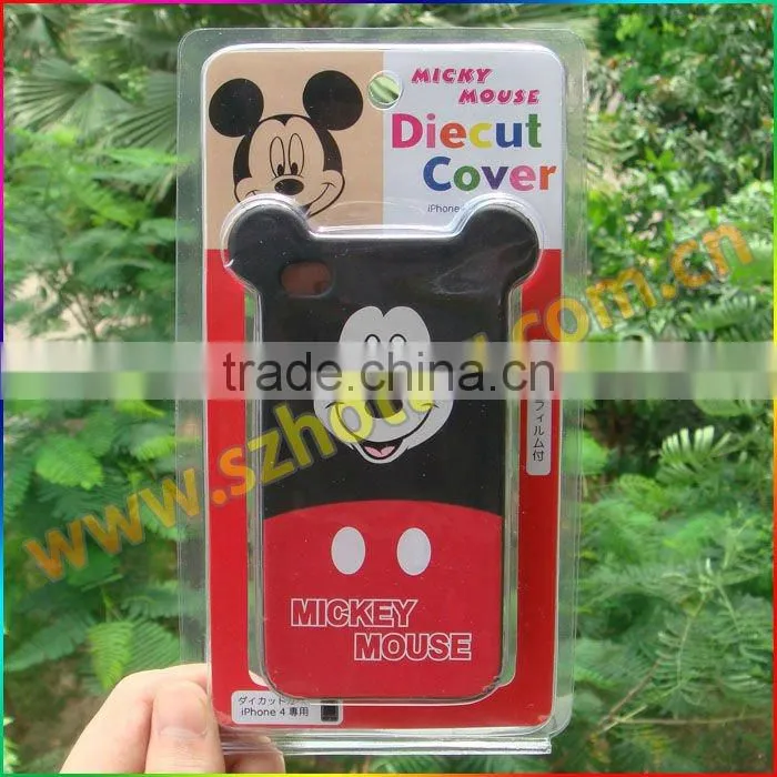 Silicone Panda Case For IPHONE 4