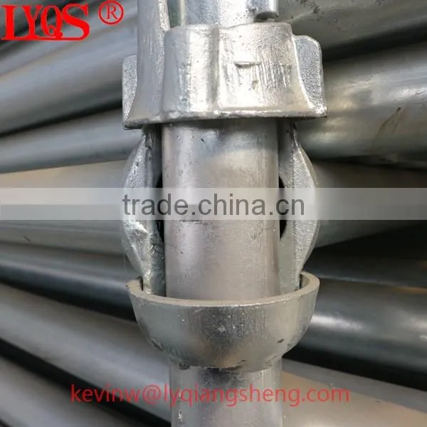Construction tools hot dipped galvanized cuplock scaffolding