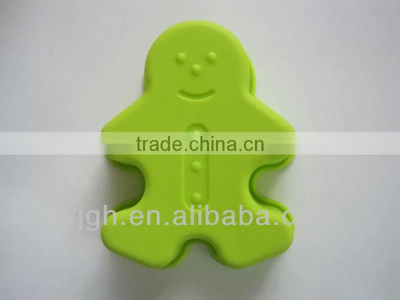 New design beautiful star shape silicone baking molds