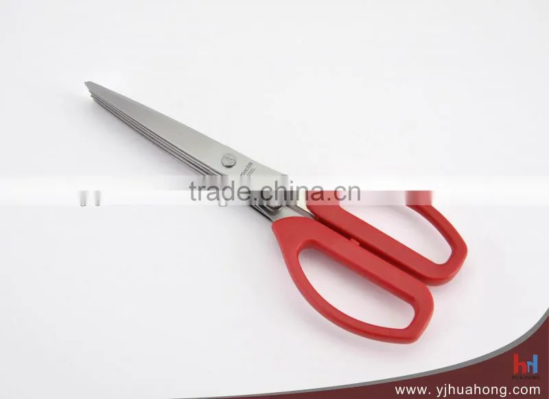 Herbs & Paper shredder scissors with 5 blades