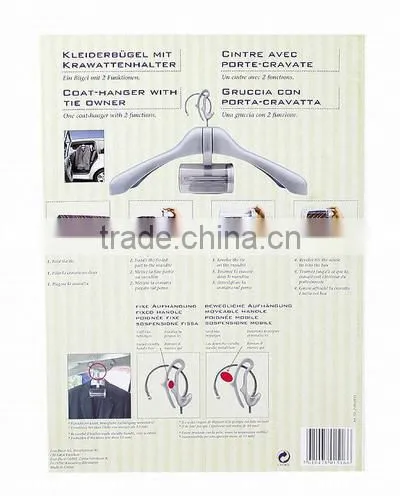 Coat Hanger With 2 Functions / novelty coat hangers