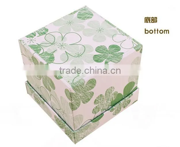 Gift box packaging engagement window gift box