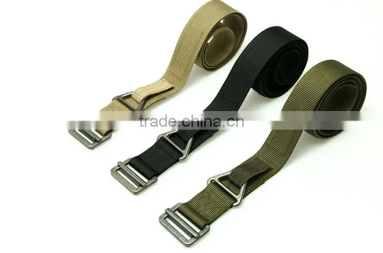Tactical belt military Nylon webbing belt