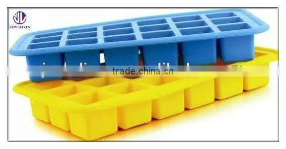 Disney Audited Foactory Foldable Custom Shaped Silicone Ice Cube Mould