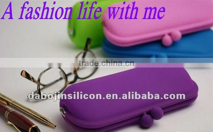 silicone glasses bag