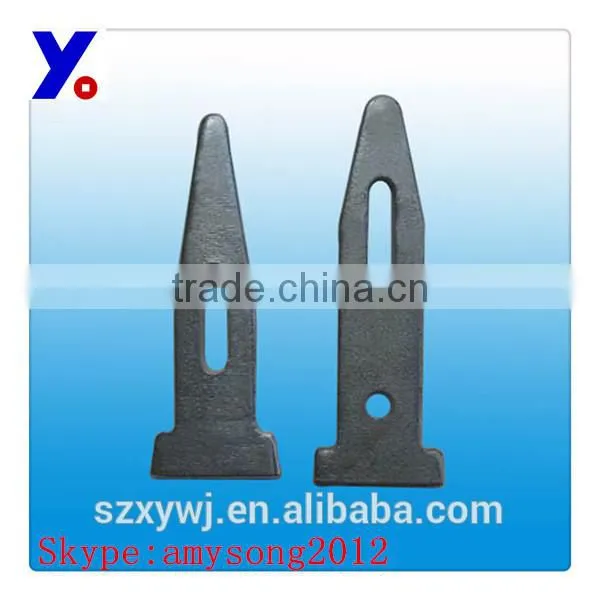 Curved Wedge in Concrete Aluminum Form Systerm
