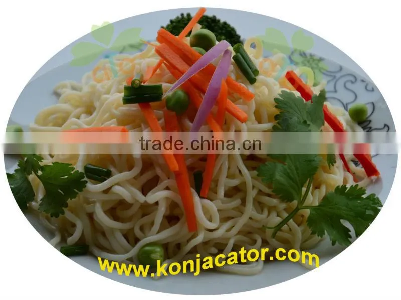 China supplier wholesale shiratkai konjac noodles gluten free angel hair shiratkai