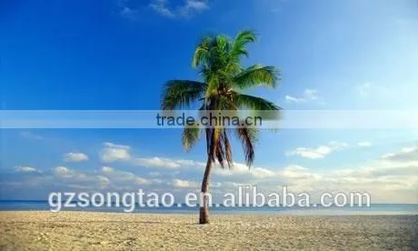 artificial coconut tree fake plant tree and plastic coconut palm tree for sale