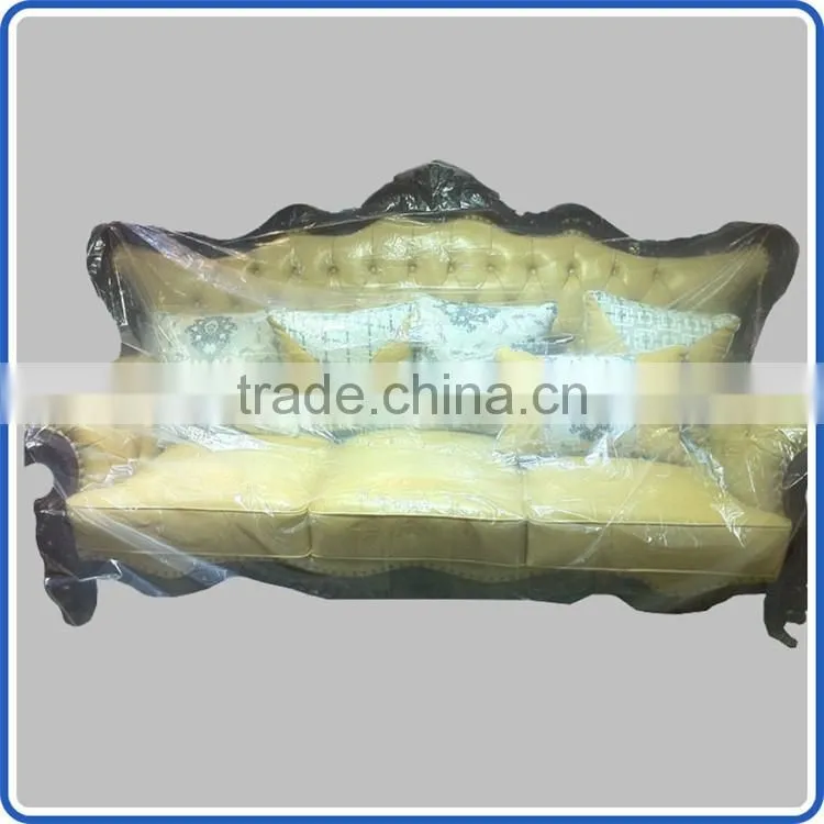 plastic transparent sofa mattress covers protector package bag