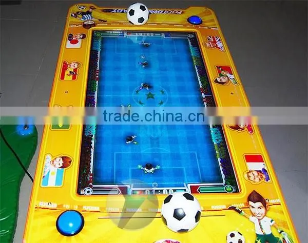 arcade coin operated football tickets simulatior Football Baby video coin operated arcade Football baby kids toys rede