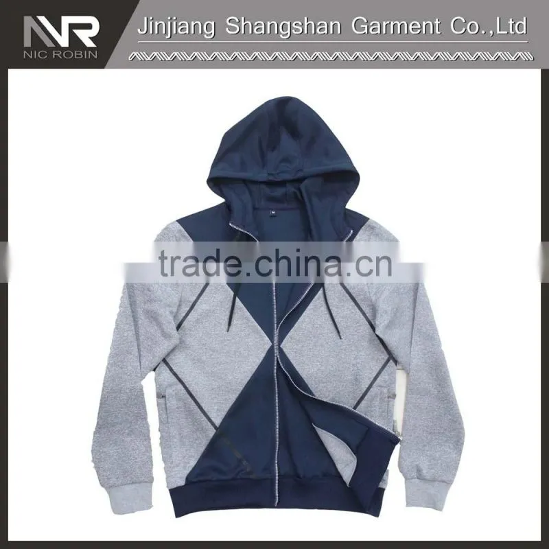 Men Sports wear with hood and print