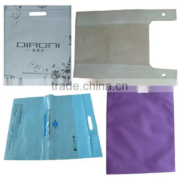Ultrasonic Non Woven Bag Cutting Machine