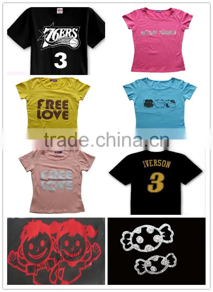 High quality best price printable t-shirt garment heat transfer vinyl