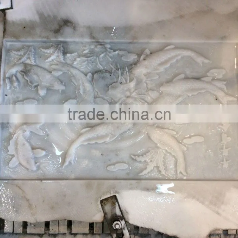 jinan economical heavy double-head engraving polishing stone cnc router