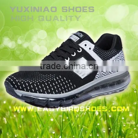 fashion running shoes sport for male, adults men fly fabric sport shoes sneakers good quality