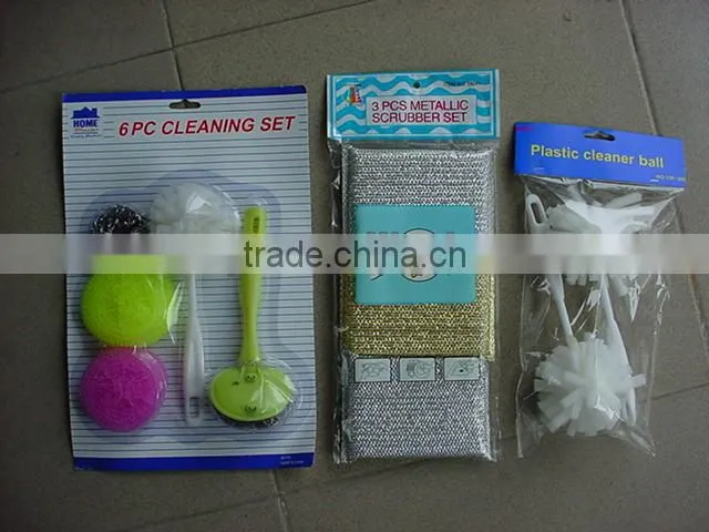 10 cent store Household Home Garden Product Cheap Metal Scourer