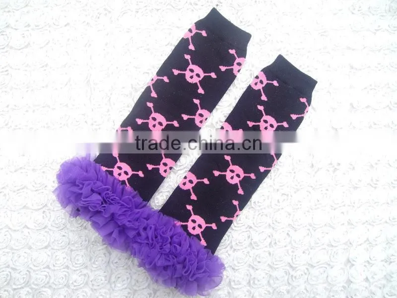 2016 chian product and wholesale halloween set with romper and tops and legging warmer for baby
