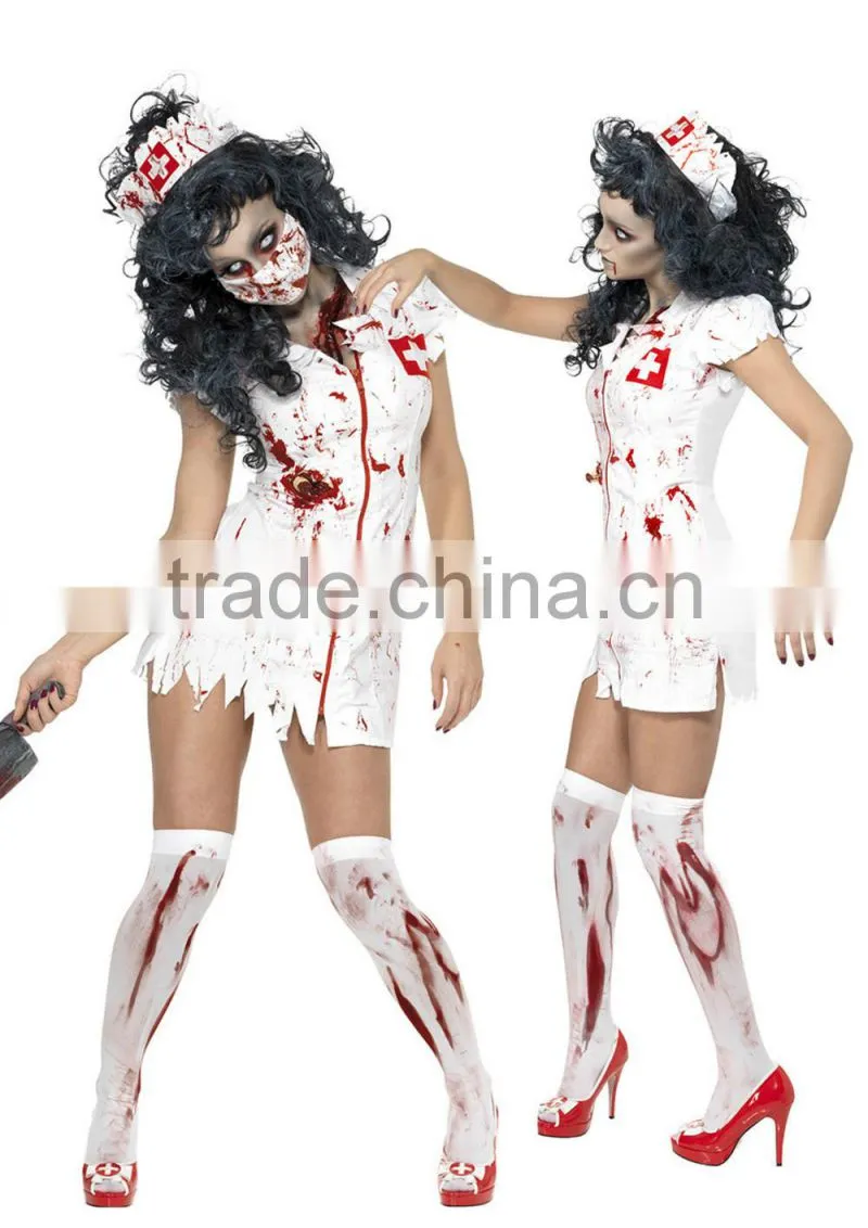 Fancy Halloween Witch Dress Party Cosplay Costumes Bulk China Wholesale