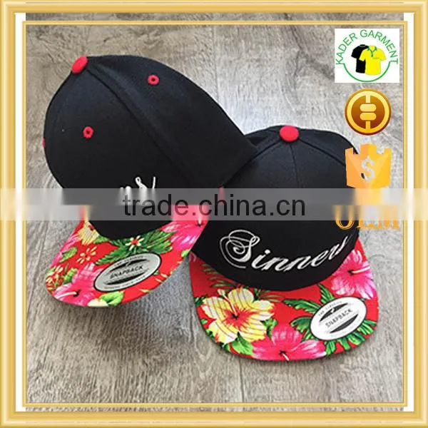 Snapback Caps, Sublimation Caps, Embroidery Snapback Caps