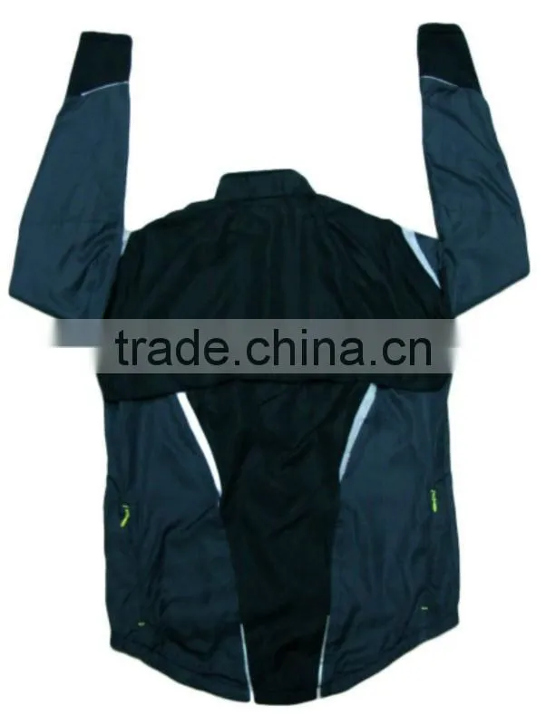 Polyester Elastane men's cycling jacket