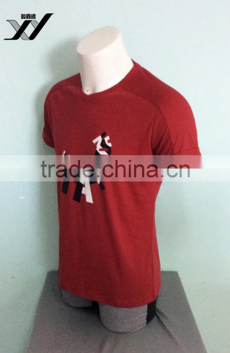 Alphabet pattern unisex t-shirt