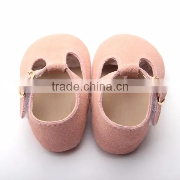 Baby t-bar childrens shoes moccasins
