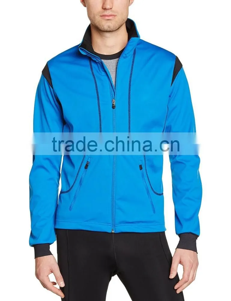 OEM Service Supply reflective logo mens cycling jacket